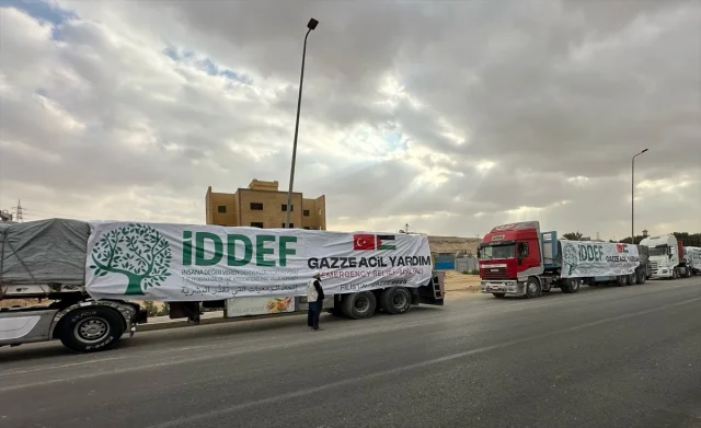 Türk STK'lar Gazze için Seferber Oldu
