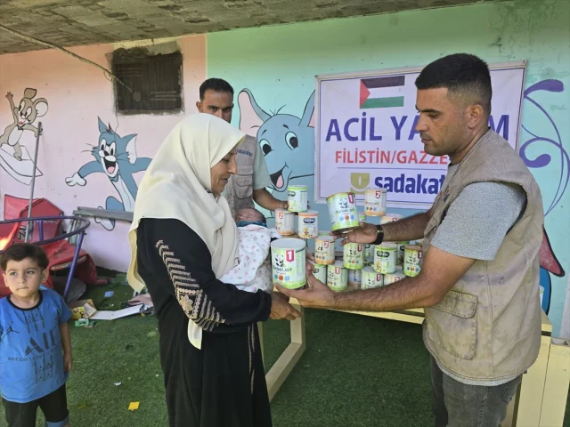 Türk STK'lar Gazze için Seferber Oldu