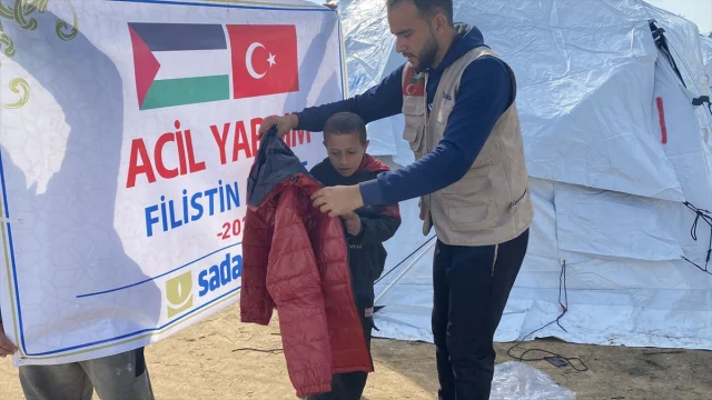 Türk STK'lar Gazze için Seferber Oldu
