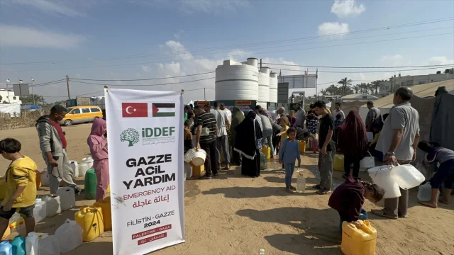 Türk STK'lar Gazze için Seferber Oldu
