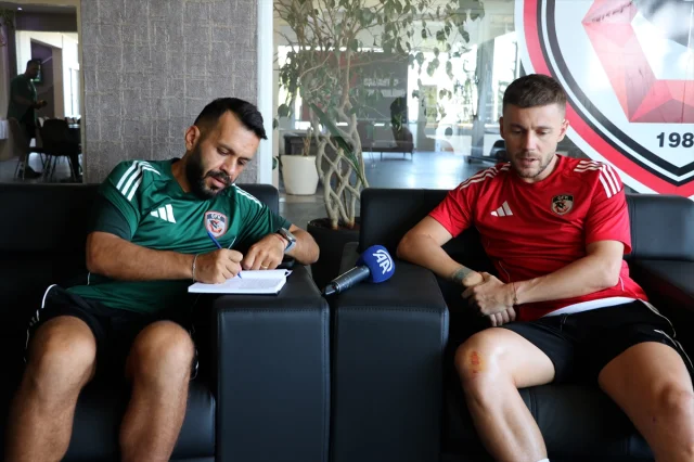 Gaziantep FK'nin Efsanesi Alexandru Maxim Süper Lig'de İçten İçin Görüldü