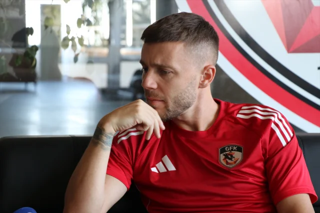 Gaziantep FK'nin Efsanesi Alexandru Maxim Süper Lig'de İçten İçin Görüldü