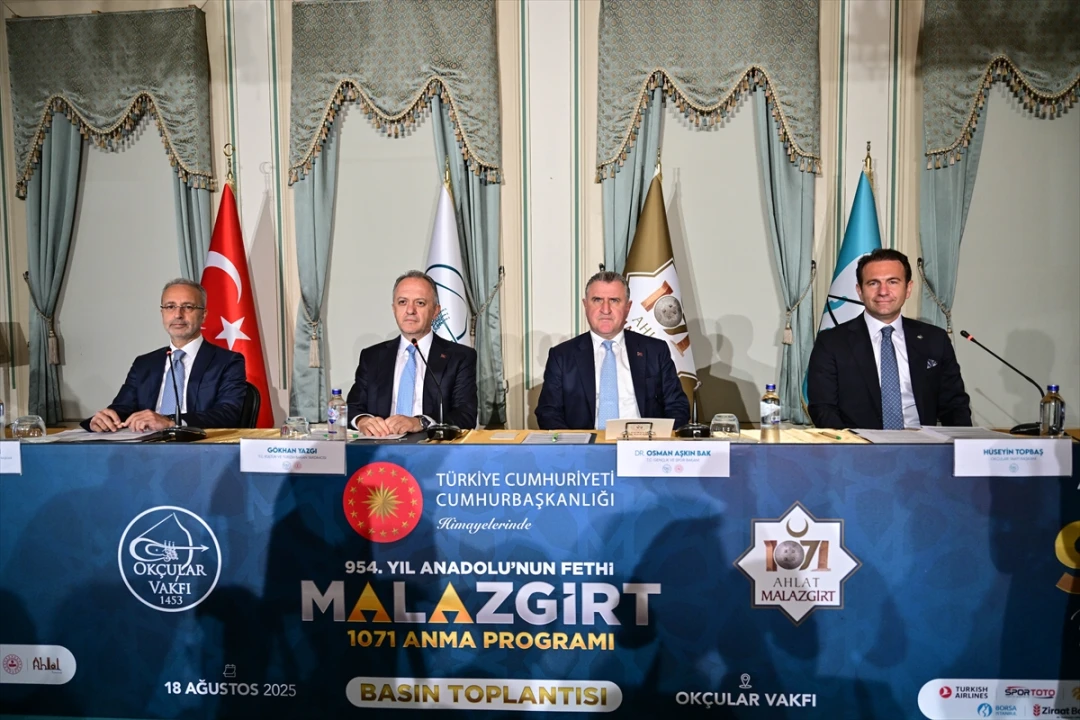 Malazgirt Zaferi'nin 954. Yıl Dönümü Coşkuyla Kutlanacak