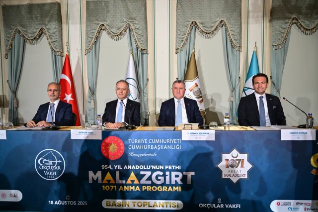 Malazgirt Zaferi'nin 954. Yıl Dönümü Coşkuyla Kutlanacak