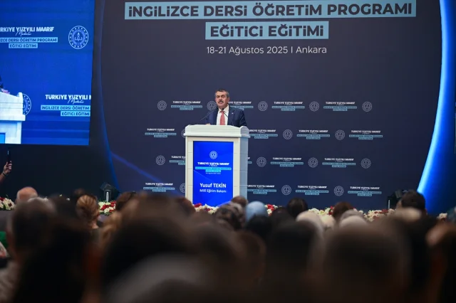 Bakan Tekin'den Eğitimde Yabancı Dil Reformu