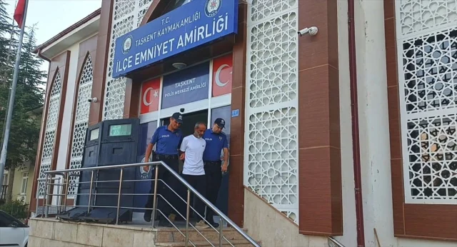 Konya'da Firari Mahkum Şaşırtan Yerde Ele Geçirildi