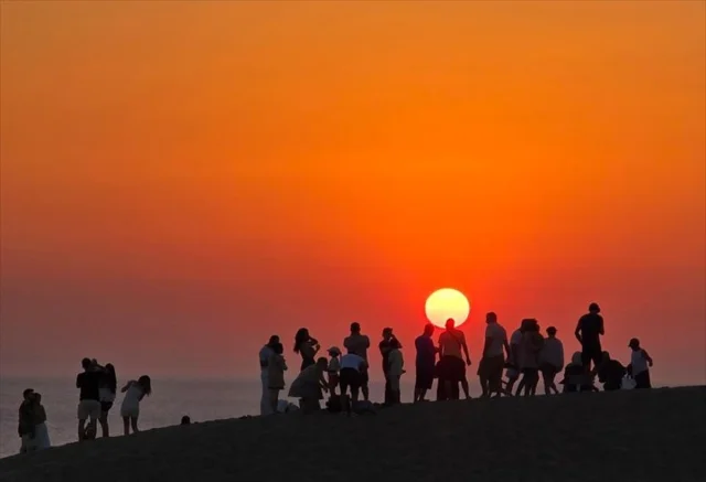 Patara'nın Altın Kumlarında Gün Batımı Rüyası