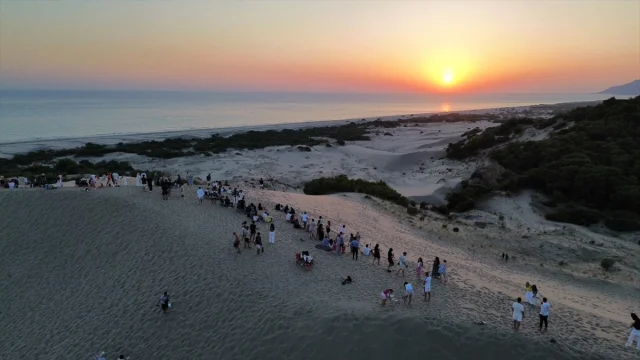 Patara'nın Altın Kumlarında Gün Batımı Rüyası