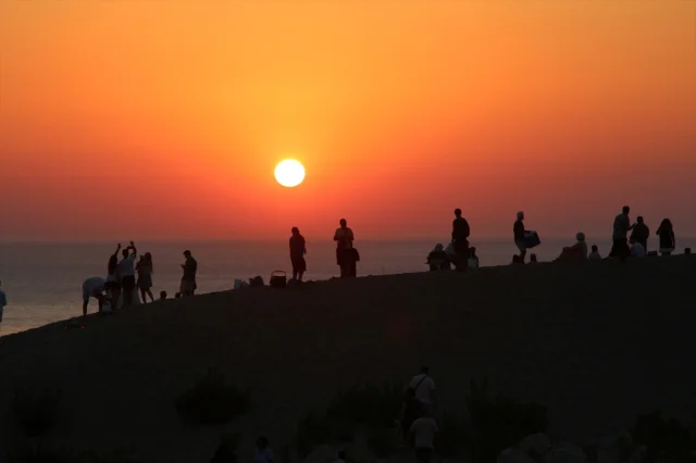 Patara'nın Altın Kumlarında Gün Batımı Rüyası
