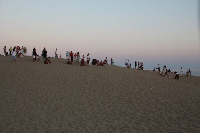 Patara'nın Altın Kumlarında Gün Batımı Rüyası