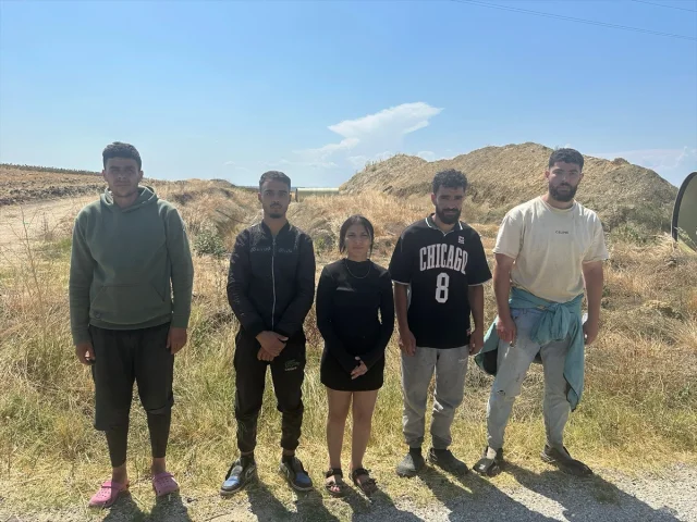 Edirne ve Kırklareli'nde Düzensiz Göçmen Operasyonu