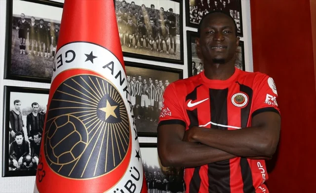 Gençlerbirliği'nden Amidala Transfer Hamlesi: Adama Traore ile Anlaşma