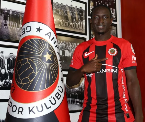 Gençlerbirliği'nden Amidala Transfer Hamlesi: Adama Traore ile Anlaşma