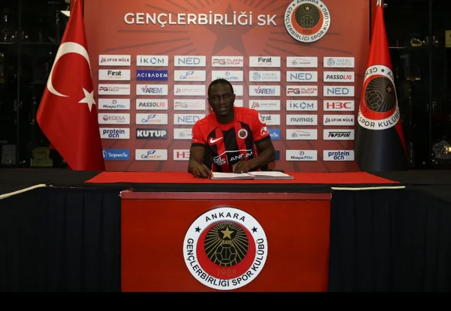 Gençlerbirliği'nden Amidala Transfer Hamlesi: Adama Traore ile Anlaşma