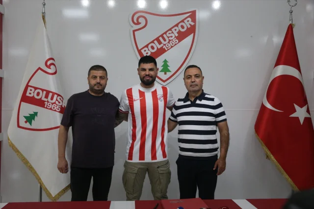 Brezilyalı Yıldız Lucas Lima Boluspor'a İmza Attı