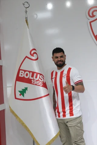 Brezilyalı Yıldız Lucas Lima Boluspor'a İmza Attı