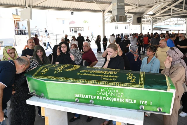 Yamaç Paraşütü Dünya Kupası'nda Hayatını Kaybeden Sporcunun Acı Vedası