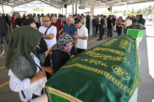 Yamaç Paraşütü Dünya Kupası'nda Hayatını Kaybeden Sporcunun Acı Vedası