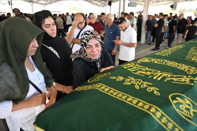 Yamaç Paraşütü Dünya Kupası'nda Hayatını Kaybeden Sporcunun Acı Vedası