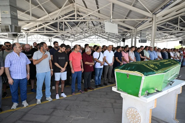 Yamaç Paraşütü Dünya Kupası'nda Hayatını Kaybeden Sporcunun Acı Vedası