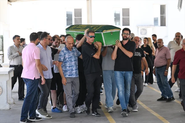 Yamaç Paraşütü Dünya Kupası'nda Hayatını Kaybeden Sporcunun Acı Vedası
