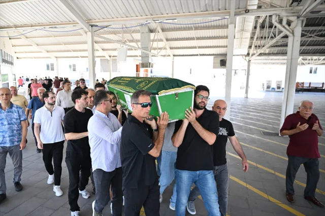 Yamaç Paraşütü Dünya Kupası'nda Hayatını Kaybeden Sporcunun Acı Vedası