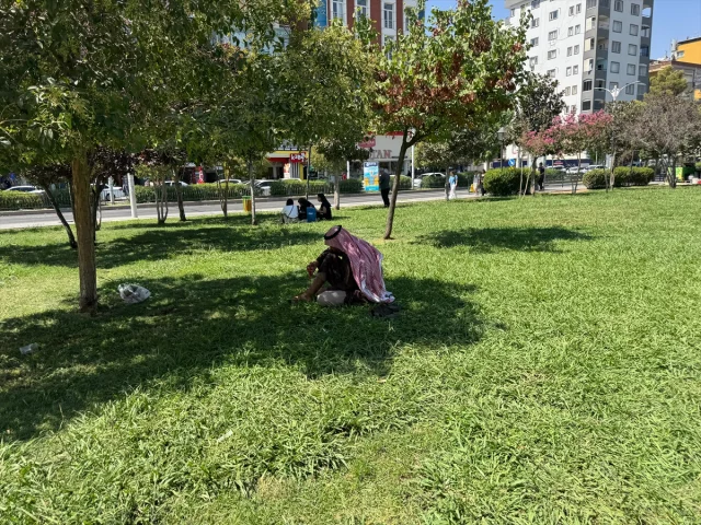 Şanlıurfa'da Sıcaklar Rekor Kırıyor: Termometreler Yandı