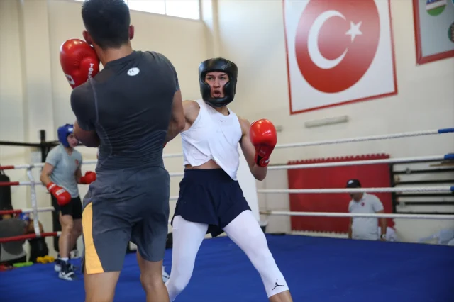 Milli Boksörler Kastamonu'da Ortak Kampa Girdi: Büyük Mücadele Başlıyor