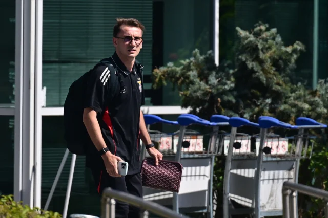 Benfica'nın İstanbul Çıkarması Fenerbahçe Maçına Hazırlık