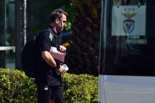Benfica'nın İstanbul Çıkarması Fenerbahçe Maçına Hazırlık