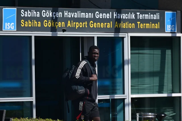 Benfica'nın İstanbul Çıkarması Fenerbahçe Maçına Hazırlık