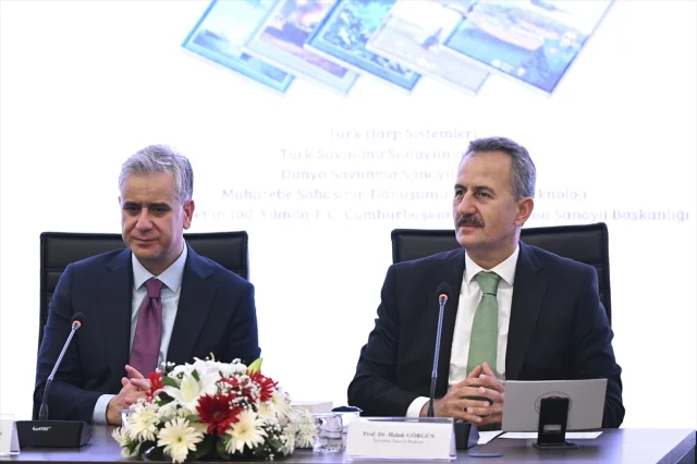 Türk Savunma Sanayisinde Tarih Yazacak Kitaplar Tanıtıldı