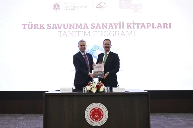 Türk Savunma Sanayisinde Tarih Yazacak Kitaplar Tanıtıldı