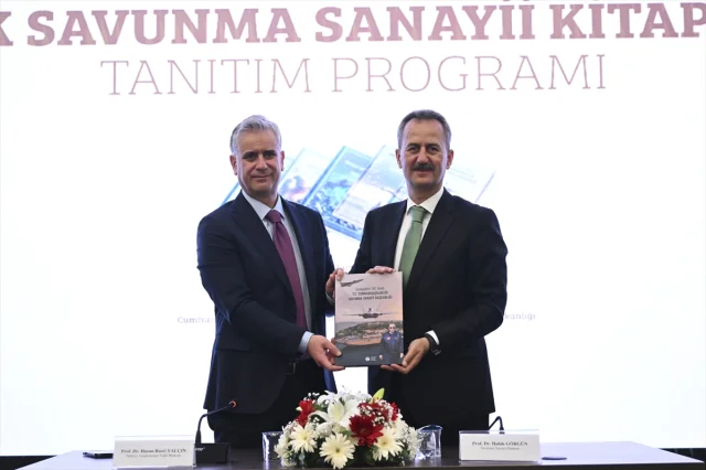 Türk Savunma Sanayisinde Tarih Yazacak Kitaplar Tanıtıldı