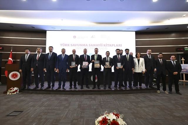 Türk Savunma Sanayisinde Tarih Yazacak Kitaplar Tanıtıldı
