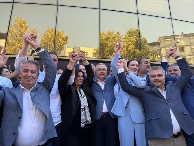 Aydın'da Siyasi Arena Hareketlendi: Çerçioğlu AK Parti’ye Geçti