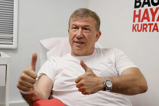 Tanju Çolak'tan Samsun'da Unutulmaz Kan Bağışı Çağrısı: "Kan Ver, Can Ol"
