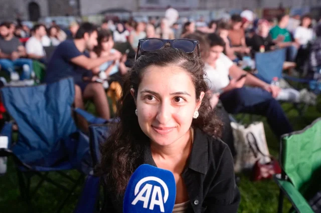 Yedikule Hisarı'nda Sinema Geceleri İzleyicileri Büyülüyor