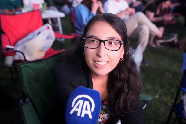 Yedikule Hisarı'nda Sinema Geceleri İzleyicileri Büyülüyor