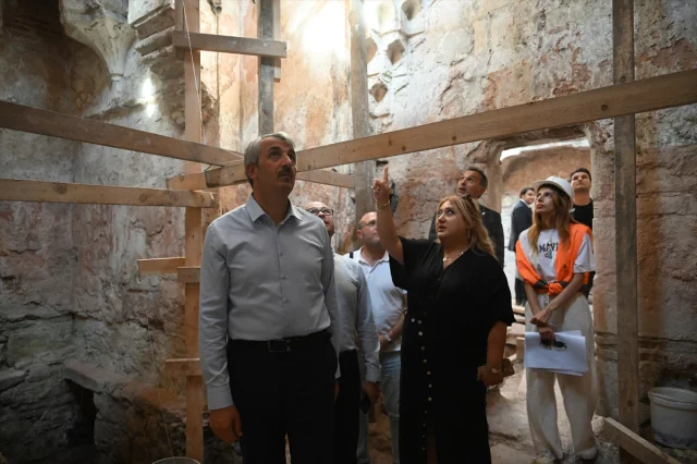 Edirne'nin Gözdesi 600 Yıllık Hamam Turizme Kazandırılıyor