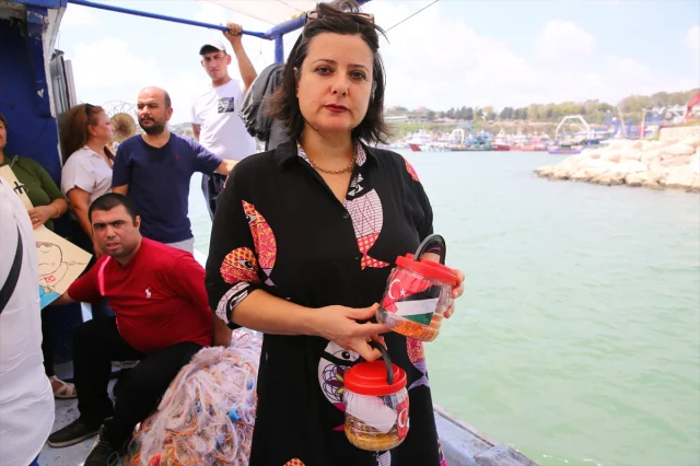 Adanalı Çocuklardan Gazze'ye Barış Mektupları