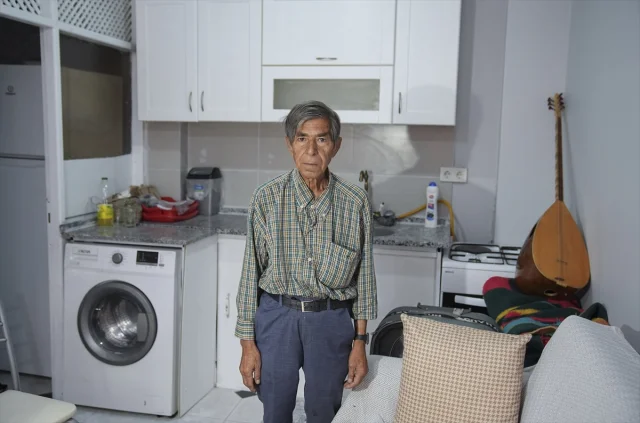 Neşet Ertaş'ın Kardeşine İzmir'de Hemşehri Desteği