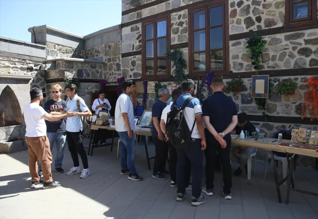 Kültür Yolu Festivali'nde Filistinli Öğrenciler Sanatla Buluştu