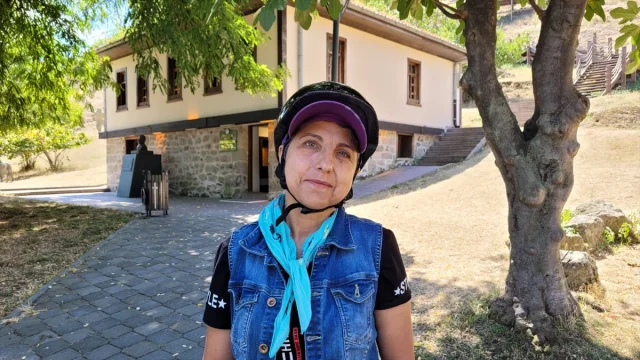 Samsun'da Bisiklet Severler Heyecan Verici Bir Tura İmza Attı