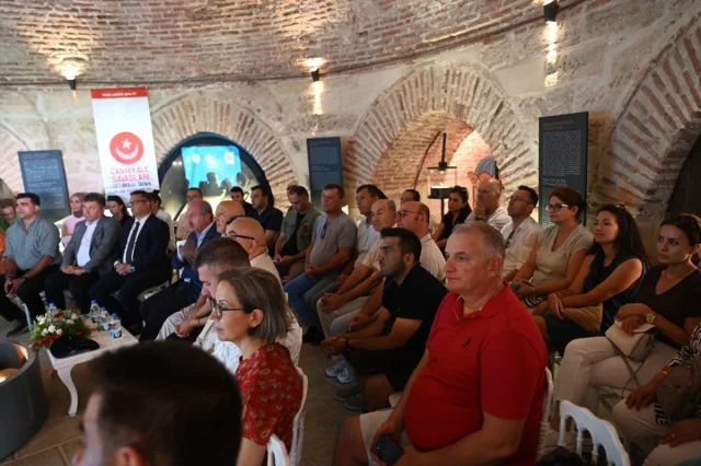 TÜDAV Araştırma Gemisinin Çanakkale'den Başlayan Bilimsel Yolculuğu Sürüyor