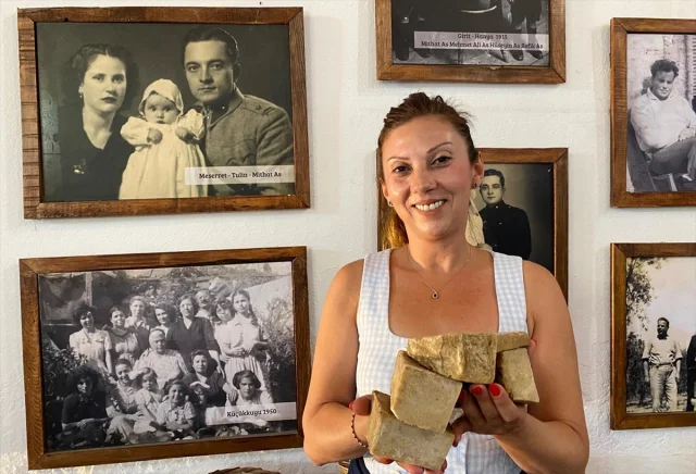 Kazdağları'nın Doğal Hazineleri: Melda As'ın Sabun Yolculuğu