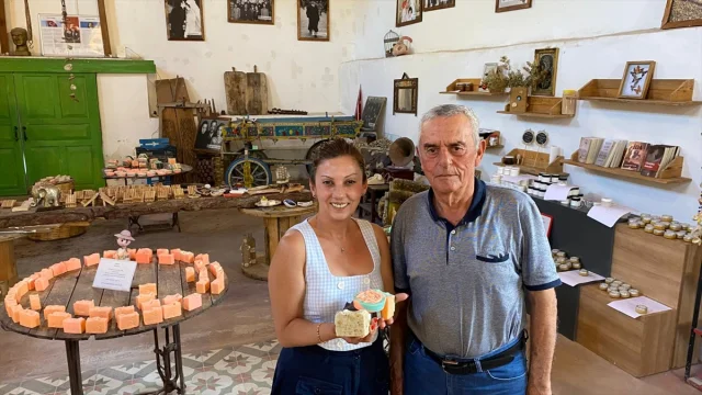 Kazdağları'nın Doğal Hazineleri: Melda As'ın Sabun Yolculuğu