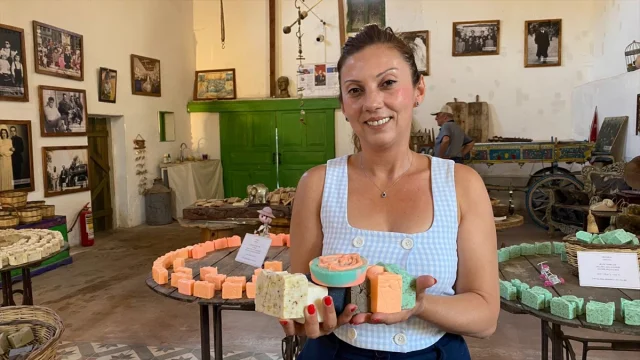 Kazdağları'nın Doğal Hazineleri: Melda As'ın Sabun Yolculuğu