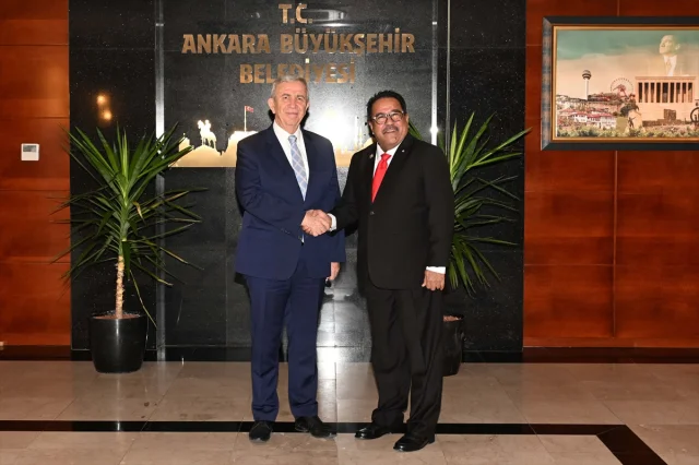 Ankara ve Cakarta Arasında Tarihi İşbirliği Adımı