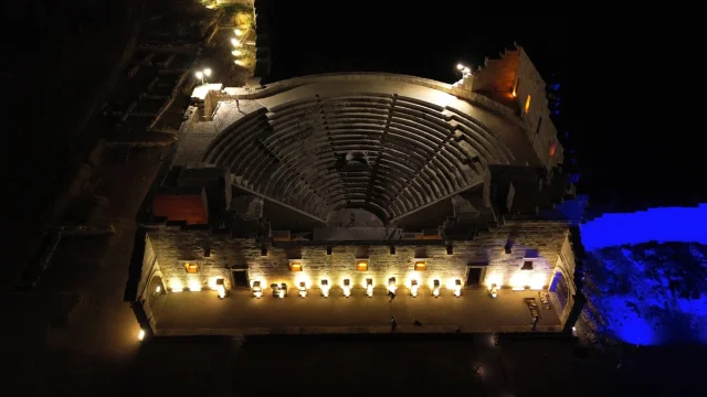 Patara'nın Gizemli Geceleri Ziyaretçileri Büyülüyor